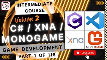🔴 Language Fundamentals (2) • Introduction • XNA and C# Game Development • MonoGame • (Pt. 1)