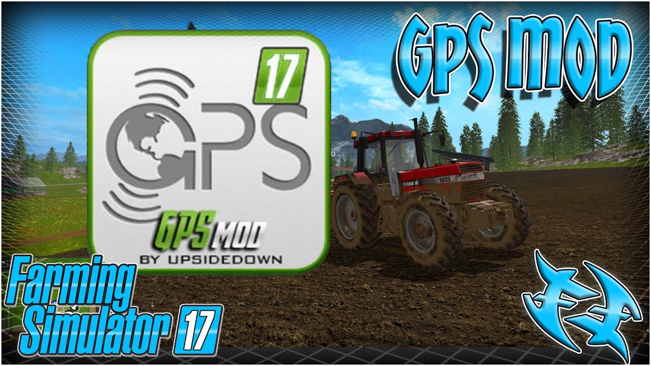 undertrykkeren orm Præsident Farming Sim 2017 - How to use and install the GPS Mod #xxfastfingersxx -  YouTube