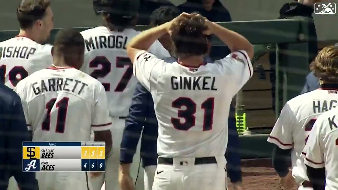 Nick Heath Walk-Off Home Run: 4/19/2022 (Triple-A Reno)
