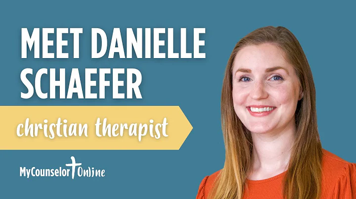Meet Danielle Schaefer, Christian Therapist at MyC...