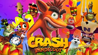 Crash Bandicoot: RESUMEN y CURIOSIDADES que NO sabias 🎮🔥