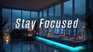 Famous Night Coding Music | Dark Hacker Atmosphere for Ultimate Productivity and Deep Focus Flow Wealth