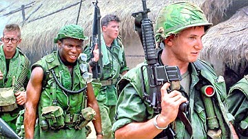 "You survive Vietnam you get to live forever" | Casualties of War | CLIP
