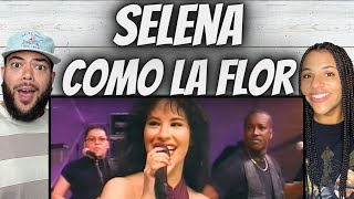 FANTASTIC!| FIRST TIME HEARING Selena -  Como La Flor REACTION