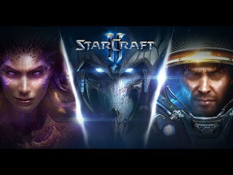 Видео: Starcraft 2 неожиданный стрим