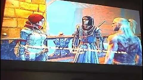 the witcher 2 escaping the dungeon reaching the river boat.wmv