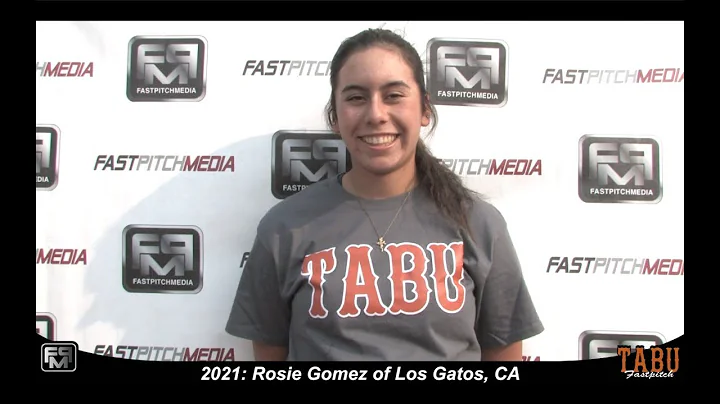2021 Rosie Gomez Committed Canisius College -  Fir...