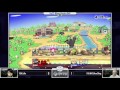 Middle of video