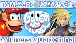 Top 32 - GOML 2016 - TSM.ZeRo vs. FOX.MVG.Mew2King