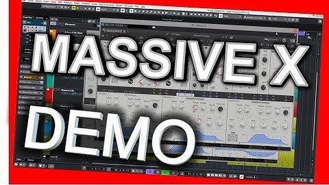 Massive X - Demo - Preset List Native Instruments