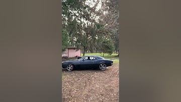 68 Firebird LS restomod