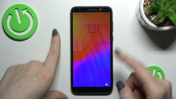 How to Add Screen Lock in HUAWEI Y5p – Screen Lock Option