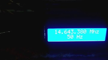 14 Mhz Arduino ad9850 dds │ne602 dds.