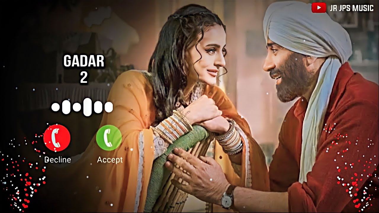 Gadar 2 Instrumental ringtone Ud ja kale kawa ringtone Gadar 2