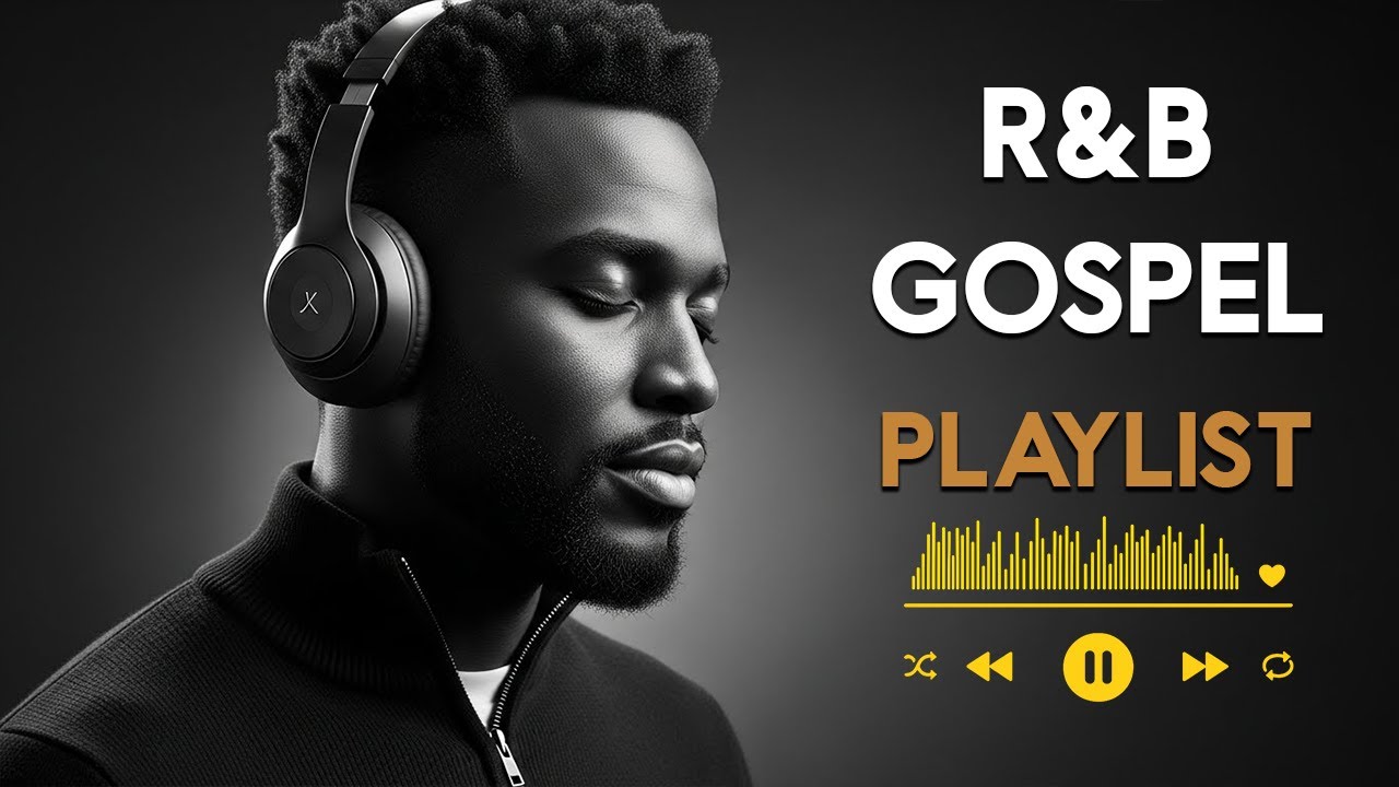 Peaceful Healing Gospel R&B Worship Music for Prayer, Deep Rest, Quiet Reflection & God’s Presence