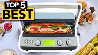 TOP 5 Best Sandwich Makers [ 2024 Buyer's Guide ]