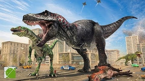 Dinosaur Rampage Simulator 2020 - Android Gameplay FHD