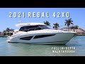 FOR SALE: 2021 Regal 42 XO | Full Tour + Specs &amp; Features