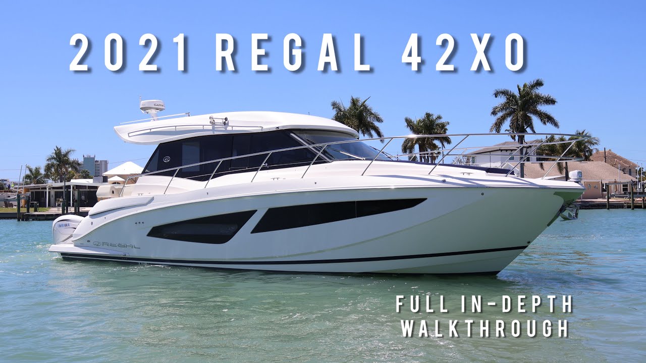 2021 Regal 42 XO