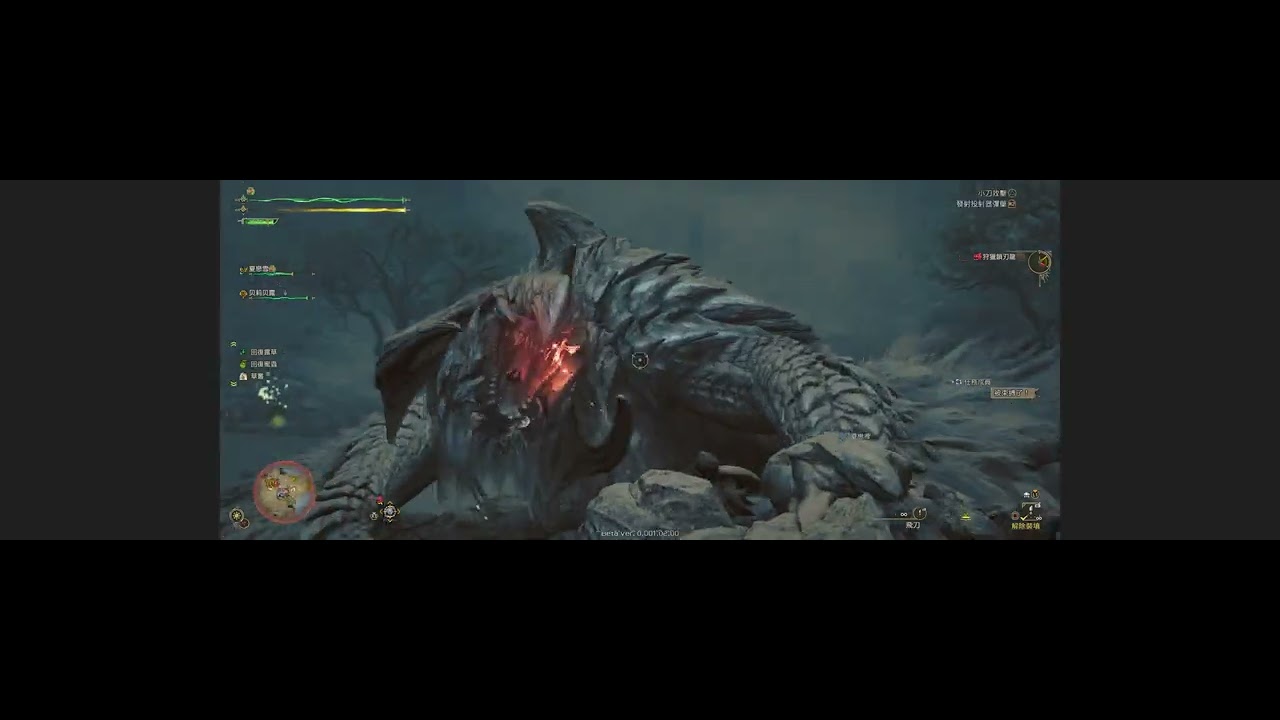 【MHWlid'sβ】鎖刃龍 片手劍 4人 12分 - YouTube