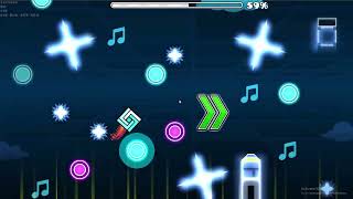 [Geometry Dash] Sonic wave Progress #2, 4 runs.