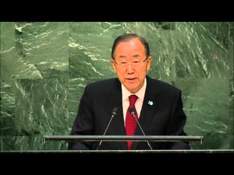 Ban Ki-moon (UN Secretary-General), General Debate, 70th Session
