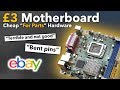 The CHEAPEST Motherboard on eBay... (Pegatron IPX41-R3 LGA775)