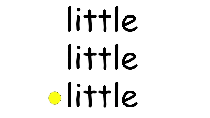 Sight Word Little