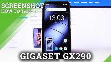 How to Take Screenshot in Gigaset GX290 – Capture Screen