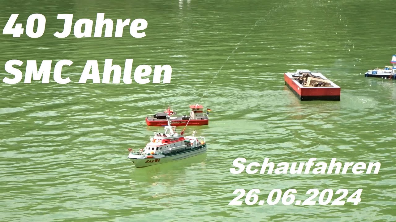 40 Jahre SMC Ahlen e.V. Großes Schaufahren auf dem Langstteich 23.06.2024