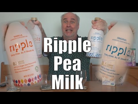 Ripple Pea Milk (হ্যাঁ, সত্যিই!) পর্যালোচনা | EpicReviewGuys CC