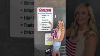 Don’t forget Costco is closed tomorrow in observance of Memorial Day 🇺🇸 Thank you to all the men