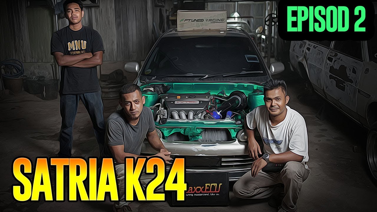 Satria K24 Episod 2