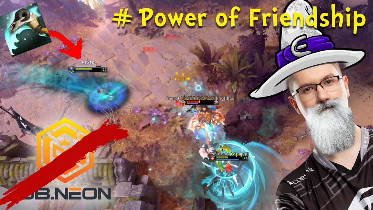 Da hex? #PowerOfFriendship ft. OB.NEON vs Team Secret(Game 3)
