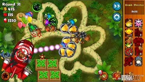 Bloons Monkey City Mobile E13 - Contested Territory at City Level 20