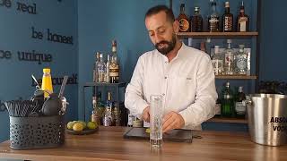 Votka Tonik Nasıl Yapılır? Votka Tonik Yapımı Resimi