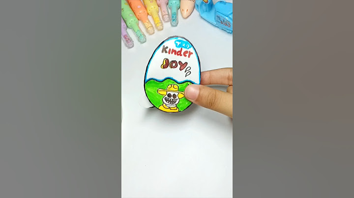Diy Zoonomaly Zookeeper kinder Joy#papercraft#easy craft ideas #viral#shorts#trending #suhemaart