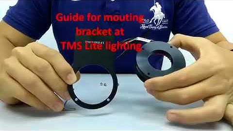 TMS Lite  Camera  Mounting Solution kit  Version 2