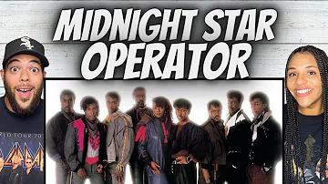 AMAZING!| FIRST TIME HEARING Midnight Star -  Operator REACTION