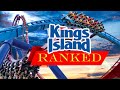 Top 15 coasters at kings island ranked