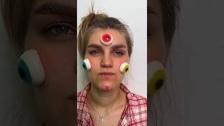 what ah oh with jelly eyball #funny #comedy🥵😍🤩🥰#funnyfamily