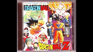 Dragon Ball y Dragon Ball Z - Soundtrack Latino CD