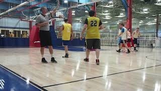 Chelsea Piers Field House Basketball - No Ankles Playoff Game Film - First half