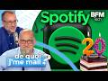 Spotify, le streaming musical qui a tout changé fête ses 20 ans.