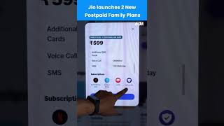 Reliance Jio launches new postpaid family plans