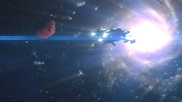 Spaceship in Space -  Breakdown - BEYOND SKY 2022