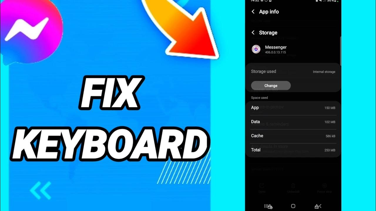 how-to-fix-keyboard-on-messenger-app-2024-youtube