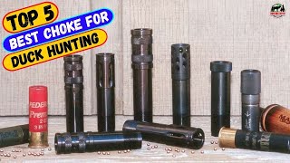 Top 5 Best Choke for Duck Hunting You Can Buy Today
