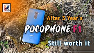 Xiaomi PocoPhone F1 Long Term Full Review After 3 Year'sPoco F1(Details Review)Worth it