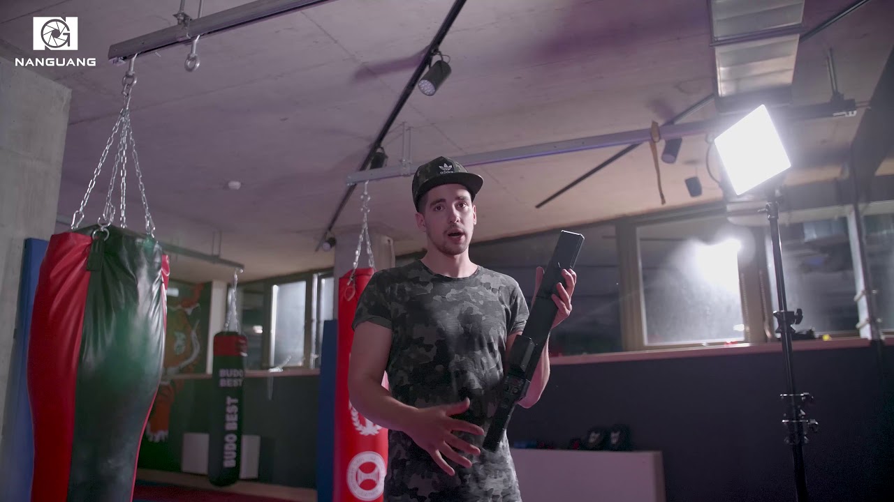 NANGUANG RGB full color lighting RGB88 and film light Mixpad106 review